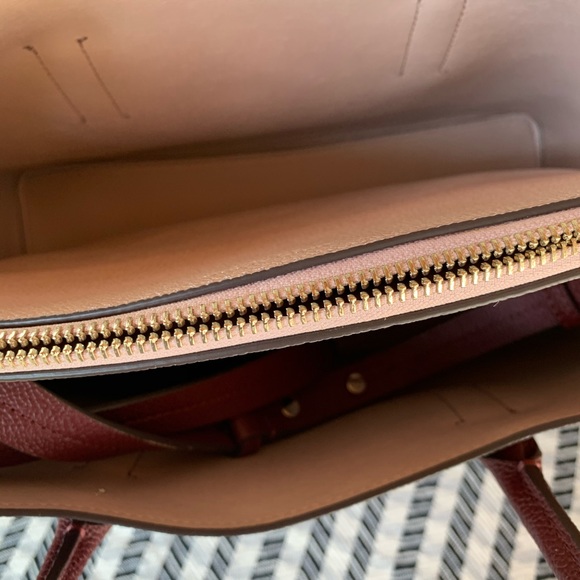 Kate spade Margaux cherrywood tote satchel - Picture 4 of 8